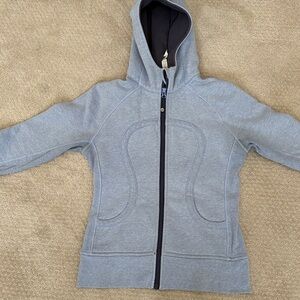 Lululemon Athletica Light blue Scuba Hoodie